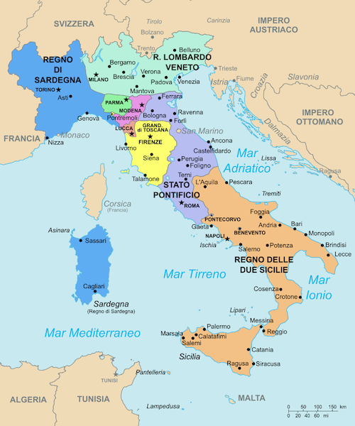 Italia 1843