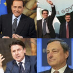Da Berlusconi e Prodi a Conte e Draghi